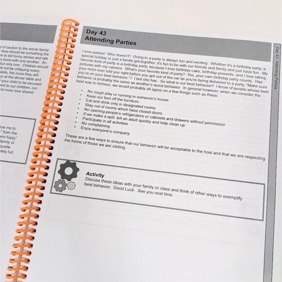 New Etiquette Factory Parenting Curriculum - Picture 5 of 11